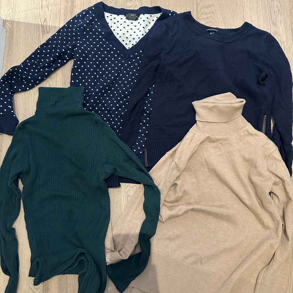 Bundle Deal - Club Monaco Sweaters